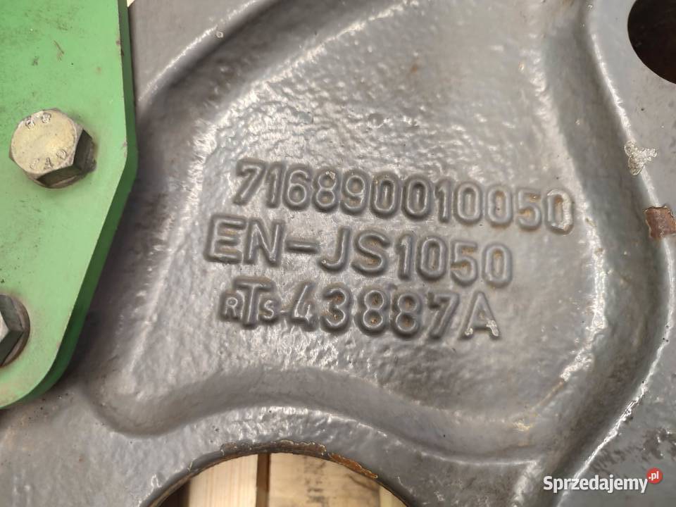 Adaptacja ładowacza Fendt 716 716890010060 Wilkowo