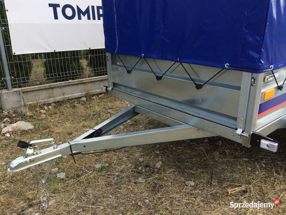 WYPRZEDAŻ Przyczepka NIEWIADÓW przyczepa tandem towarowe Piła
