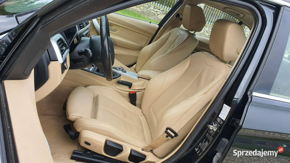 BMW 320 320i 184 BiXenon LED Duża Navi serwisowany w ASO