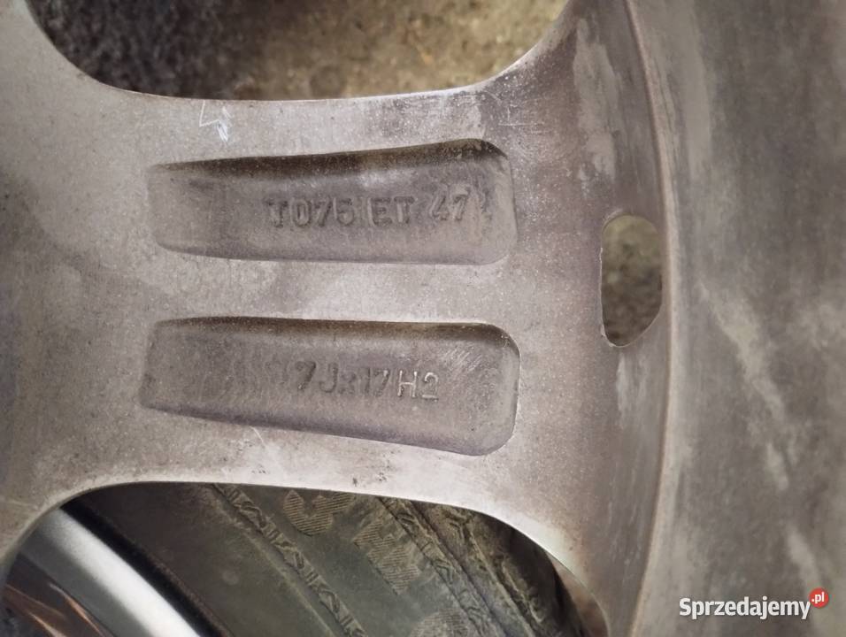 Felgi 17 opel opc snowflake 5 x 110 podlaskie Wasilków