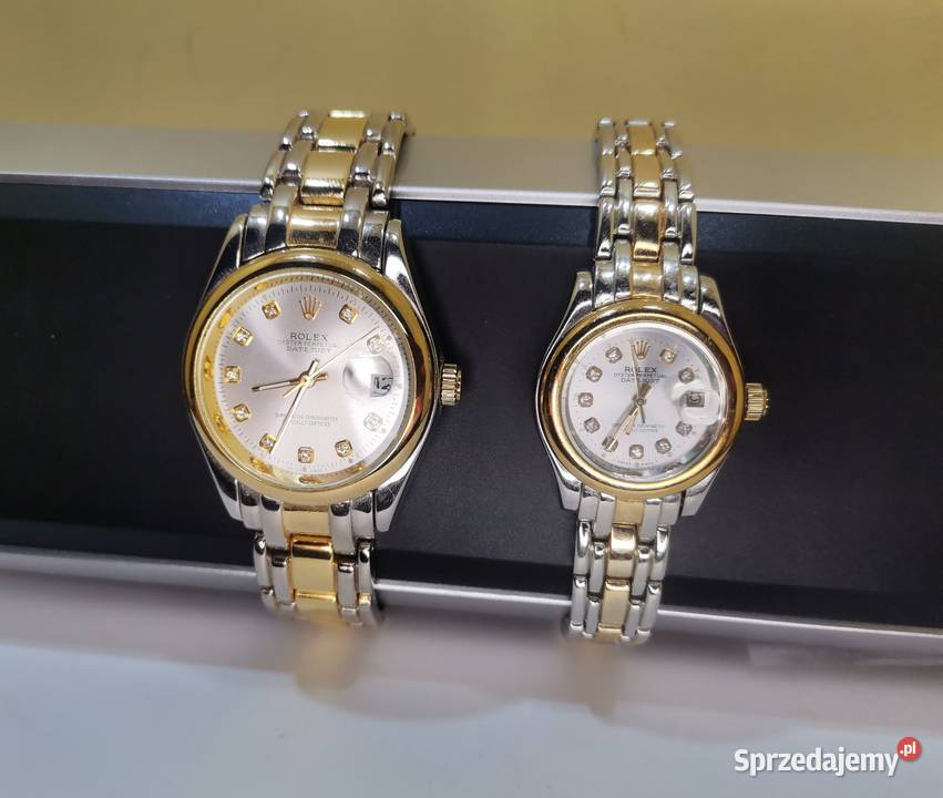 Komplet zegarków Rolex damskimeski Unisex Trzcianka