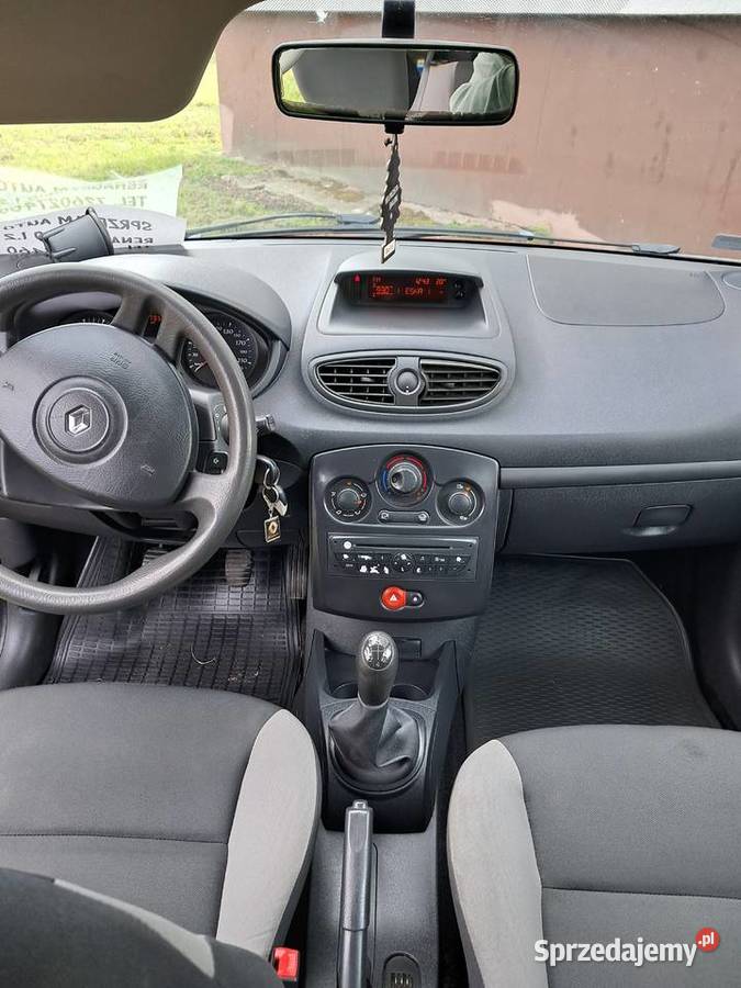 Niezawodne Renault Clio 12 benzyna klima 2 manualna wielkopolskie Wągrowiec