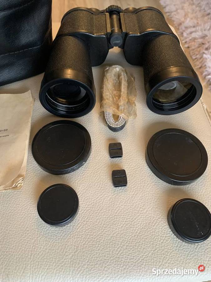 Lornetka Sotem 10x50 Made in USRR nie używana Antyki, Sztuka, Kolekcje