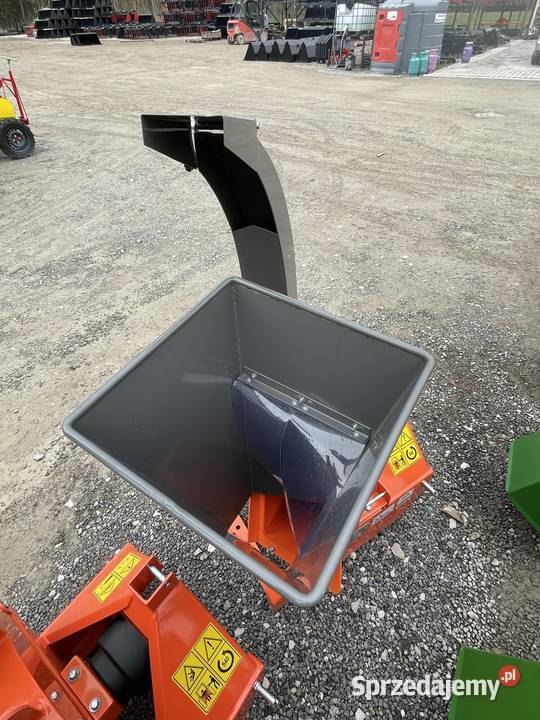 Rozdrabniacz BX42 do gałęzi MOCNY TRANSPORT Nidzica