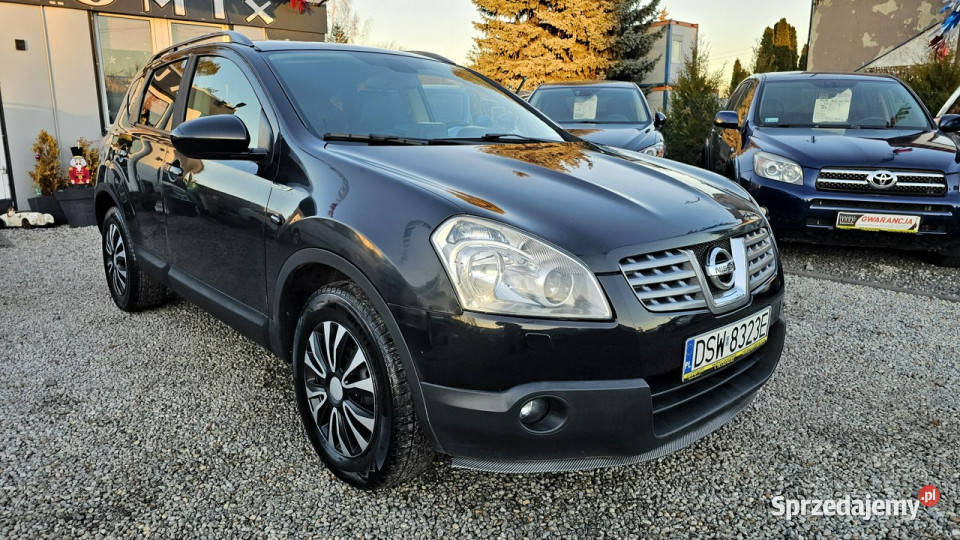 Nissan Qashqai AUTOMAT FULL 20 centralny zamek Świdnica