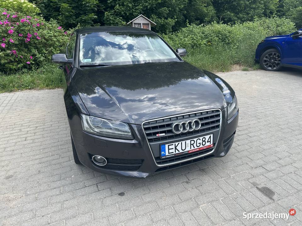 Audi A5 Sportback 20TDI nieuszkodzony Gdynia sprzedam