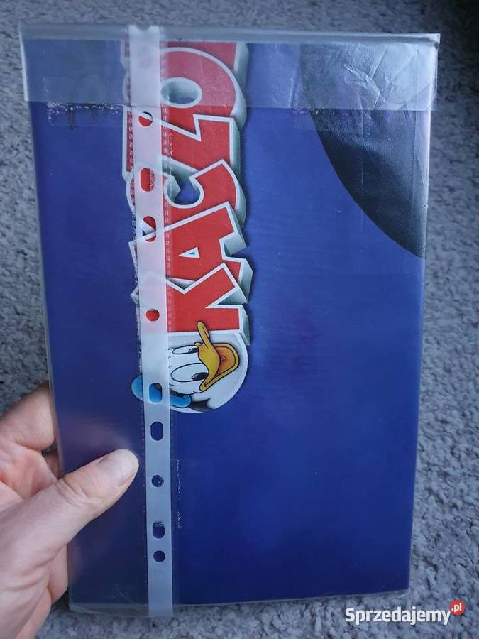 Kaczor Donald 48 2007 komiks z plakatem Gdynia