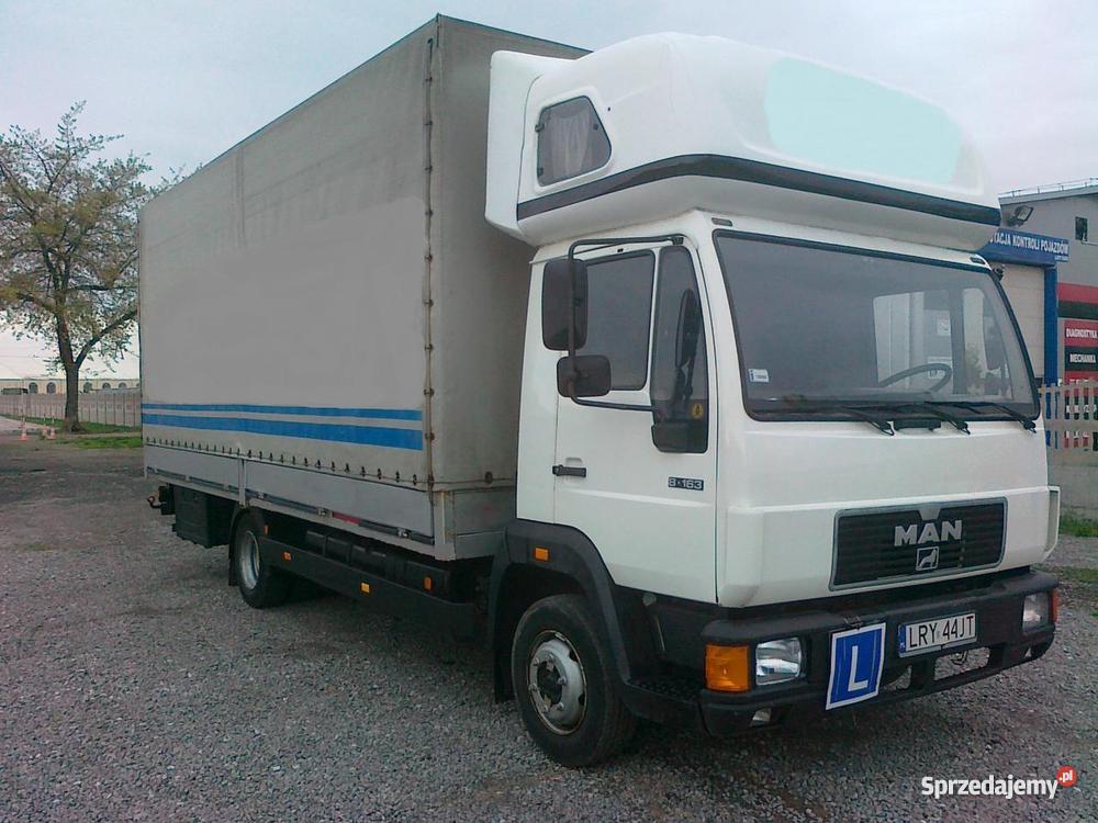 MAN 8163 L2000 światła przeciwmgłowe