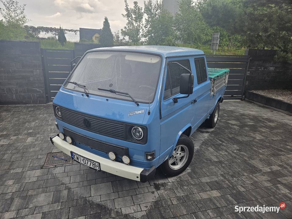 Transporter doka t3 szwecja Skawina