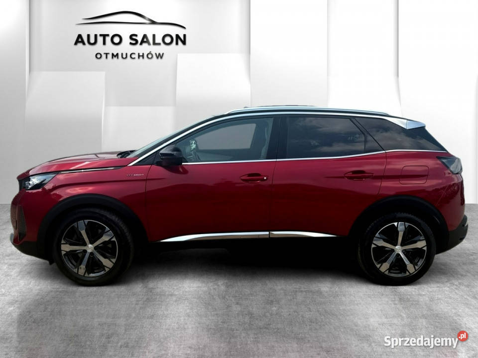 Peugeot 3008 GT kamery skóra MASAZE FUL LED acc 3008 Samochody osobowe Otmuchów