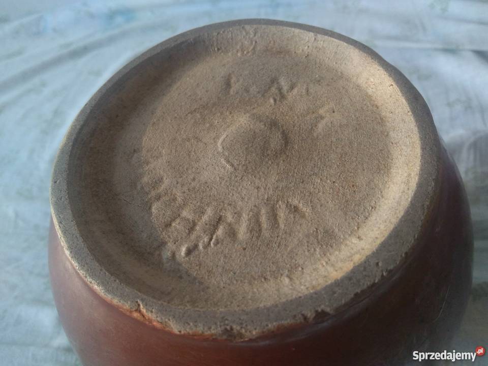 BOCHNIA dzbanek ceramiczny gliniany kamionka Warszawa