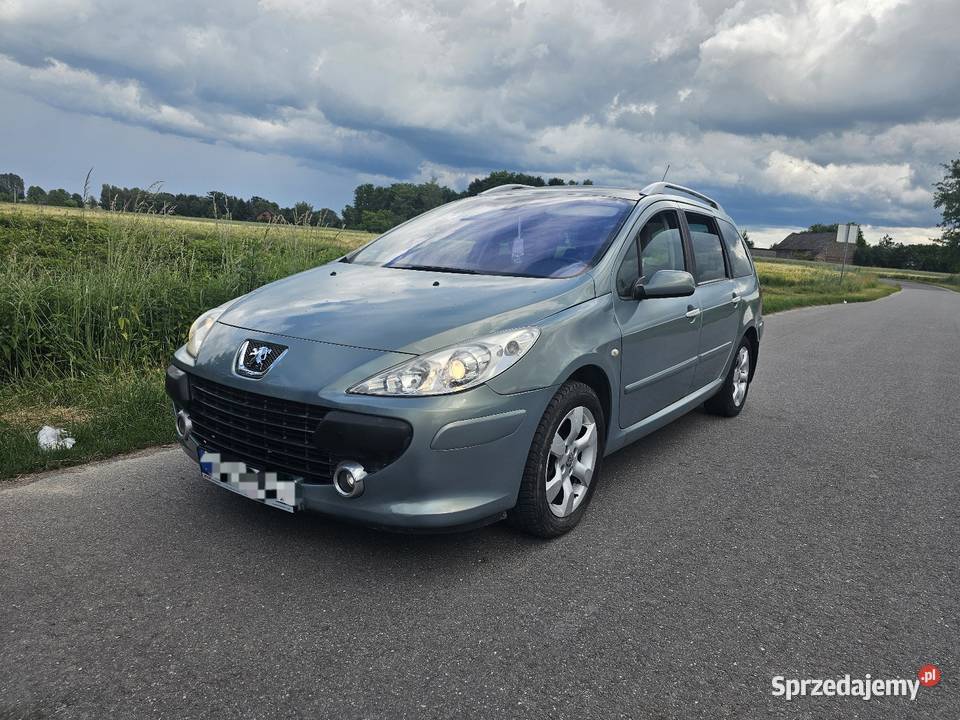 Peugeot 307 16 hdi niski przebieg Chotynin
