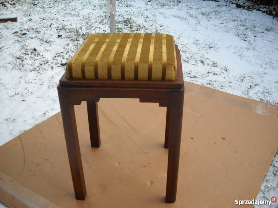 Taboret pufa stołek ArtDeco Meble Puszczykowo