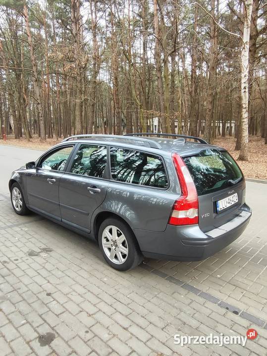 Volvo V50 20 Diesel nieuszkodzony lubelskie Łuków
