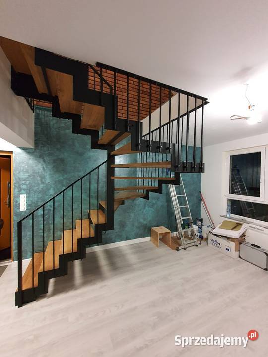 Schody metalowe Wrocław sprzedam