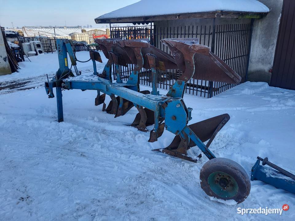Pług 3 skibowy obrotowy Thieme kverneland overum kujawsko-pomorskie Osięciny