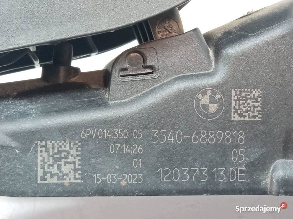 PEDAŁ POTENCJOMETR GAZU 35406889818 Bmw Seria 3 sprzedam