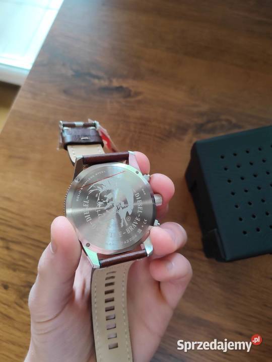 Nowy zegarek męski Diesel DZ4443 okazja Sieniawa