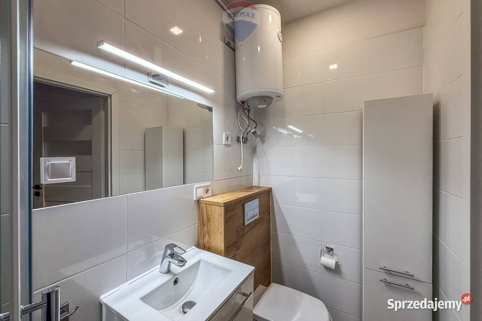 Kawalerka z balkonem remoncie Fuzji Piętro 2 Łódź