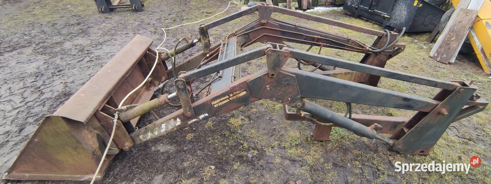 Ładowacz czołowy TUR URSUS ZETOR C385 912 1012 lubelskie Wereszczyn