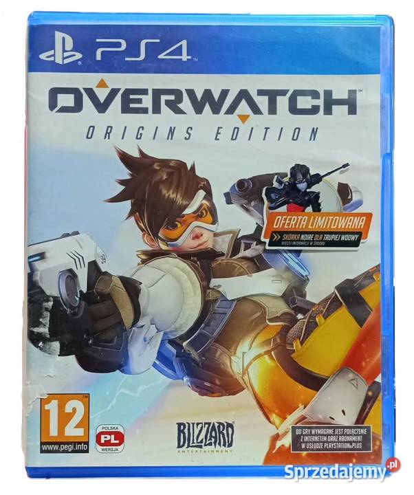 Gra 4 Overwatch Elbląg sprzedam