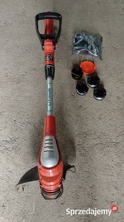 Podkaszarka Black Decker żyłka 4 szpule Czarzyzna