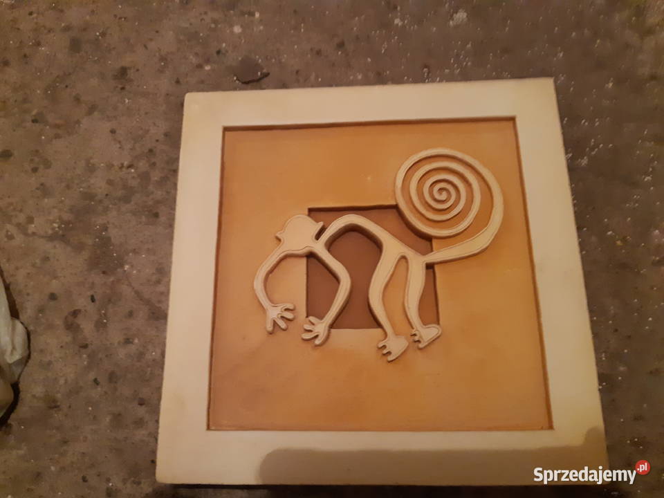 Dekoracja małpa 25x25 kujawsko-pomorskie Koronowo sprzedam