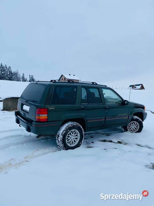 Jeep Grand Cherokee 1995 52 V8 Orvis nieuszkodzony Żywiec