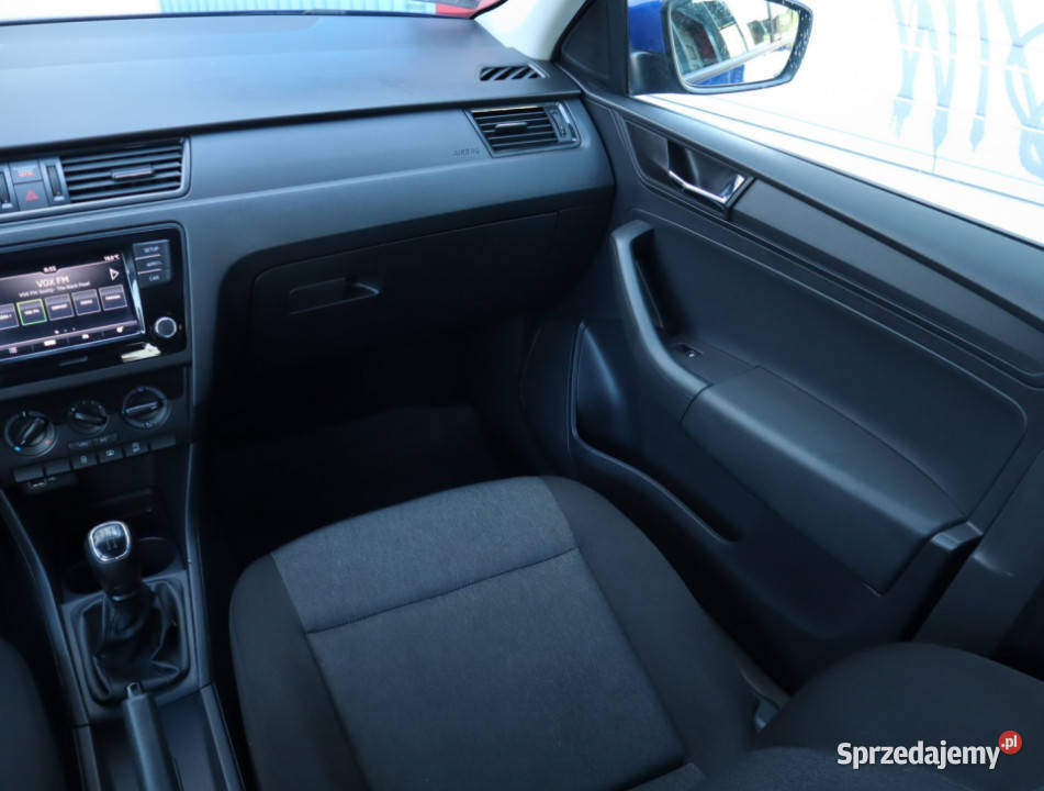 Skoda Rapid Spaceback 10 TSI Rapid