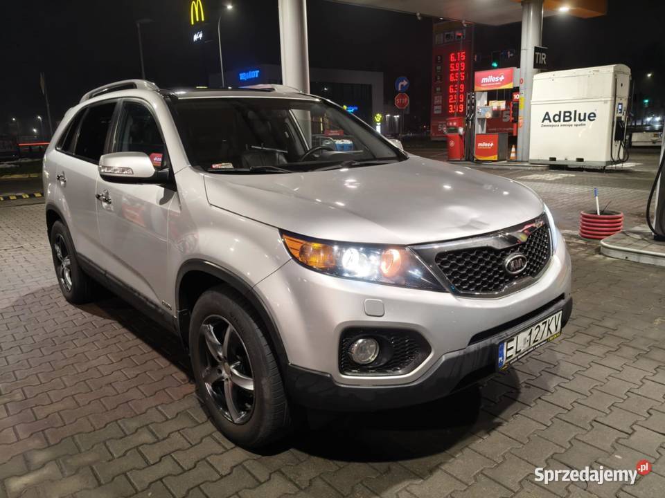 KIA SORENTO 22 CRDI SALON POLSKA 4X4 SKÓRA XENON czujnik parkowania Ostrów Wielkopolski