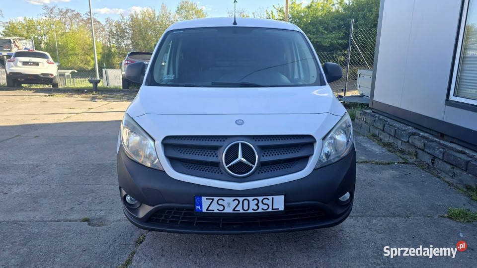 Mercedes Citan krajowy wersja long zachodniopomorskie Szczecin