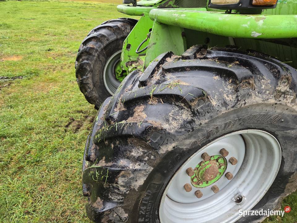 Merlo 407 ładowarka teleskopowa Wysokie Mazowieckie