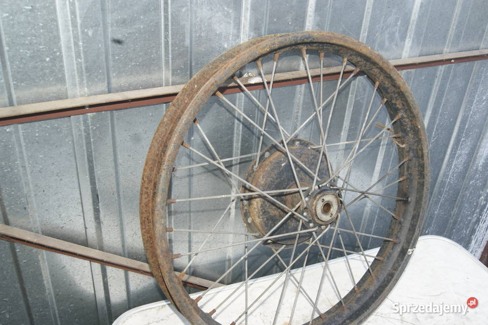 KOŁO BMW R2 R4 ZUNDAPP TRIUMPH NSU VICTORIA śląskie Rybnik sprzedam