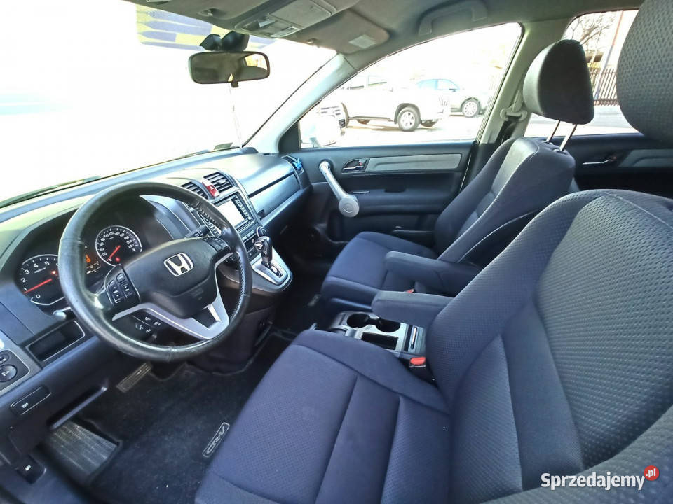 Honda CRV Gaz Automat serwis NAVI kamera III benzyna+LPG Rzeszów sprzedam