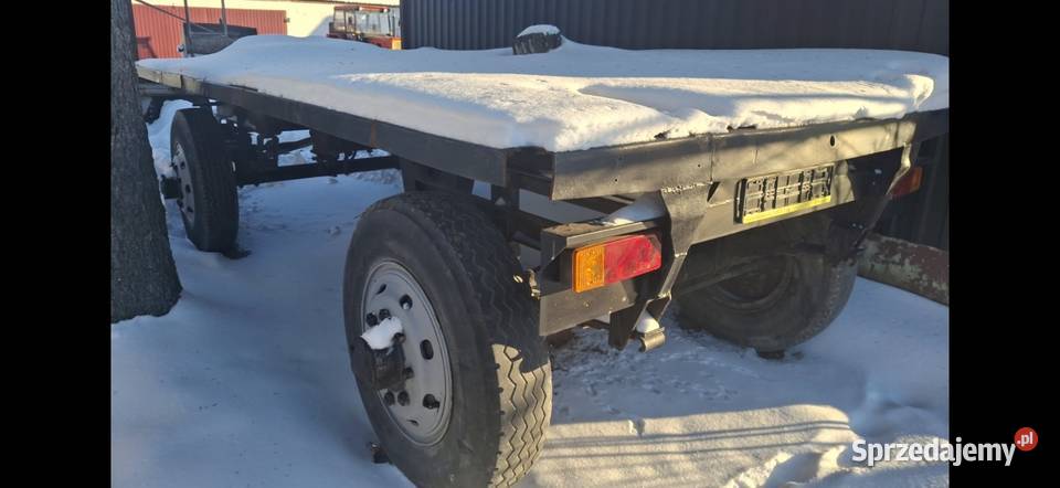 Przyczepa d50 nieuszkodzony Kulik-Kolonia