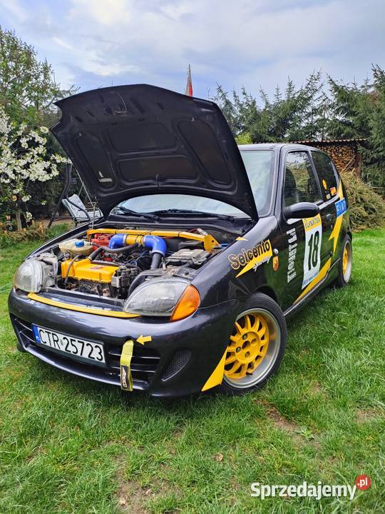 Fiat Seicento 12 SportingAbarth KJS 219000km Starogard Gdański
