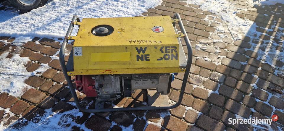 Agregat prądotwórczy Wacker GV 7003 400 V Namysłów