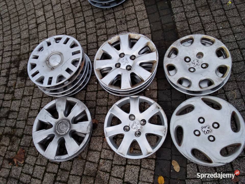 Kołpak kołpaki seat vw opel renault 15 16 14 Poznań sprzedam