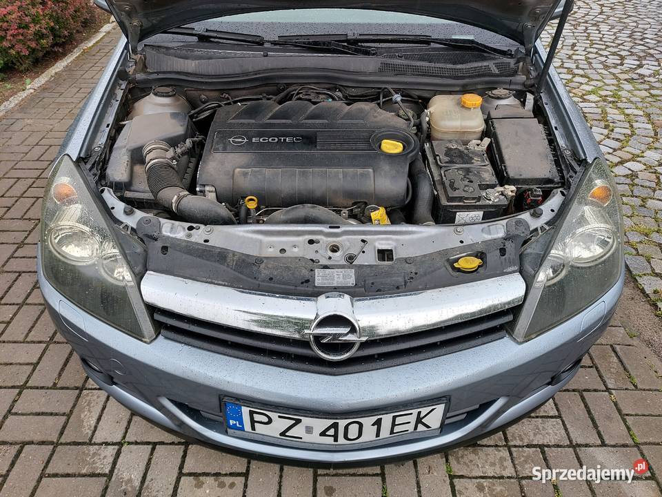 Opel Astra H GTC 19 CDTi 120 Mozliwa Zamiana Strzałkowo
