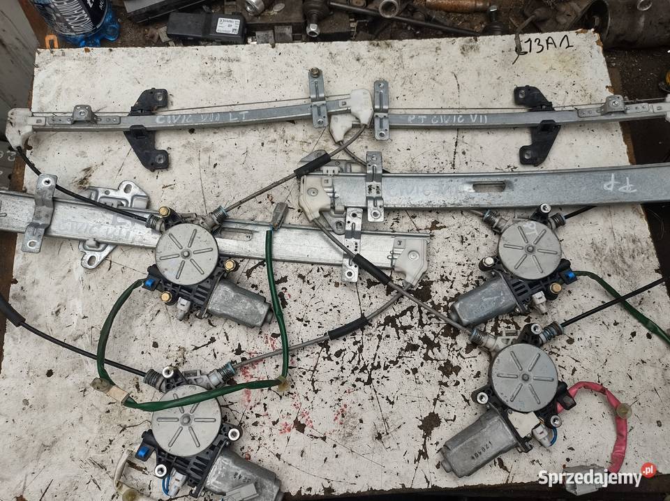 HONDA CIVIC VII 5D HB podnośnik szyb przód tył Kielce