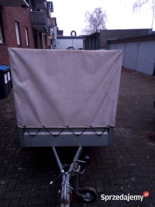 Przyczepka Stema 750 świętokrzyskie Ostrowiec Świętokrzyski