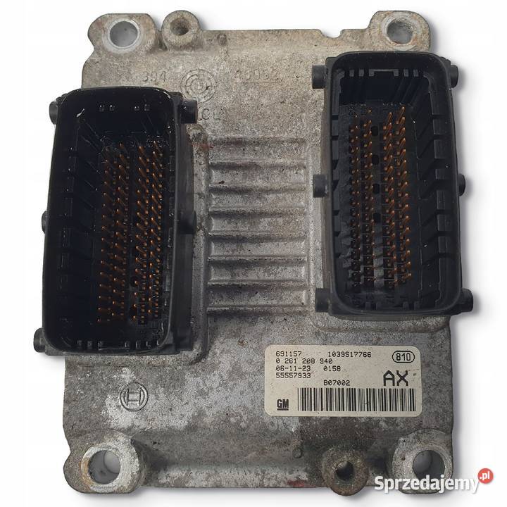 STEROWNIK SILNIKA Opel Corsa D 12 16V komputer Chełm