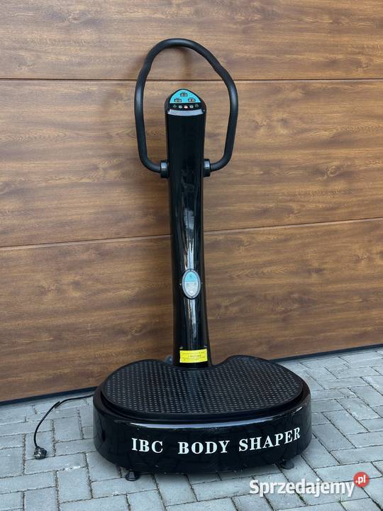 Platforma wibracyjna IBC Body Shaper trening Wiśniowa