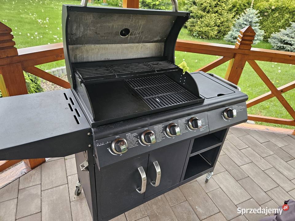 Grill gazowy Koler German Design Bielsko-Biała sprzedam
