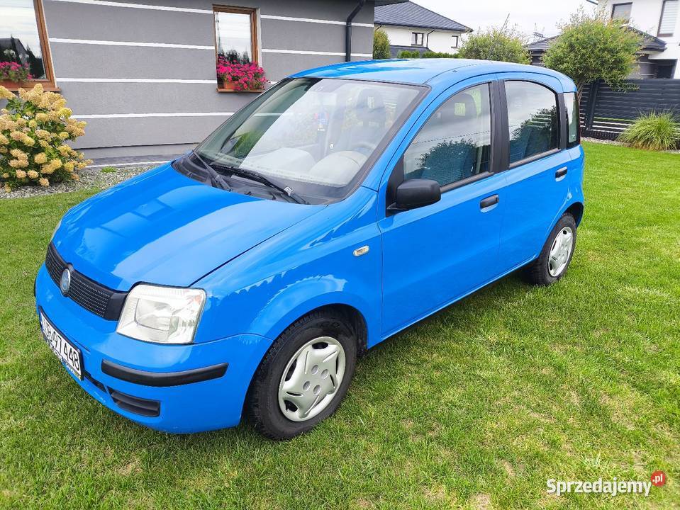 Fiat panda 11 PB 2004r bluetooth Lublin sprzedam