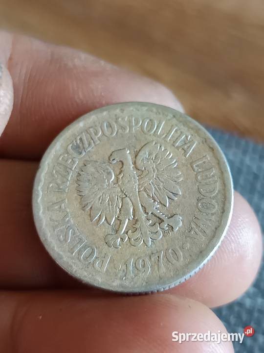 Sprzedam monete 1 zloty 1970 r Chełm