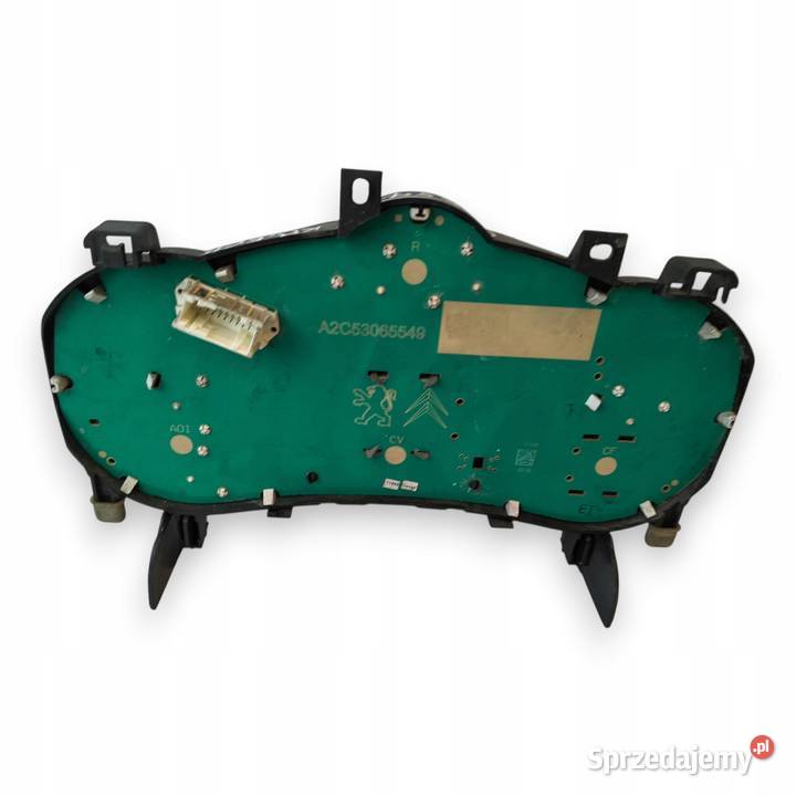 LICZNIK ZEGARY A2C53065549 Peugeot 207 14 16 HDI sprzedam