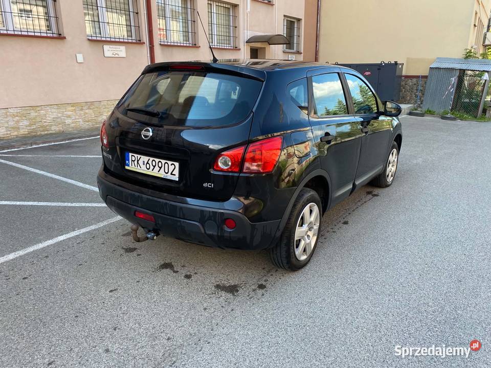 Nissan Qashqai 15 dCi Lutcza sprzedam