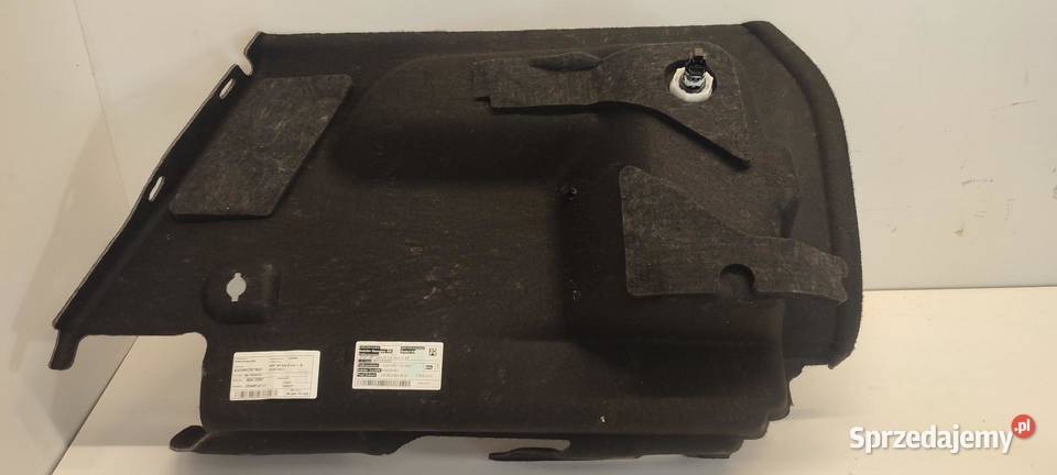 MERCEDES W247 BOCZEK BAGAŻNIKA LEWY A2476907702 osobowe Tapicerki samochodowe sprzedam