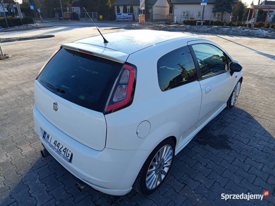 Grande Punto Sport 14 16V Tjet 120 120KM mazowieckie Warszawa